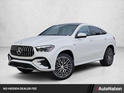 New 2026 Mercedes-Benz GLE 53 AMG 4MATIC Coupe