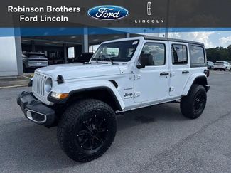 Used 2019 Jeep Wrangler Unlimited Sahara w/ Cold Weather Group AWD/4WD video 1
