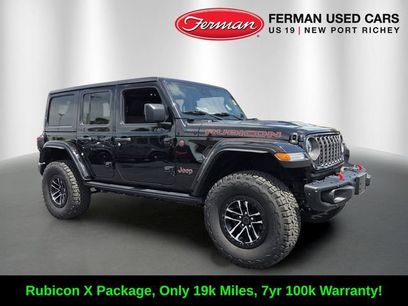 Used 2025 Jeep Wrangler Unlimited Rubicon