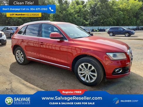 Used 2014 Audi Q5 2.0T Premium Plus w/ Premium Plus Package AWD/4WD image 5