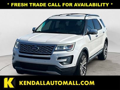 Used 2016 Ford Explorer Platinum