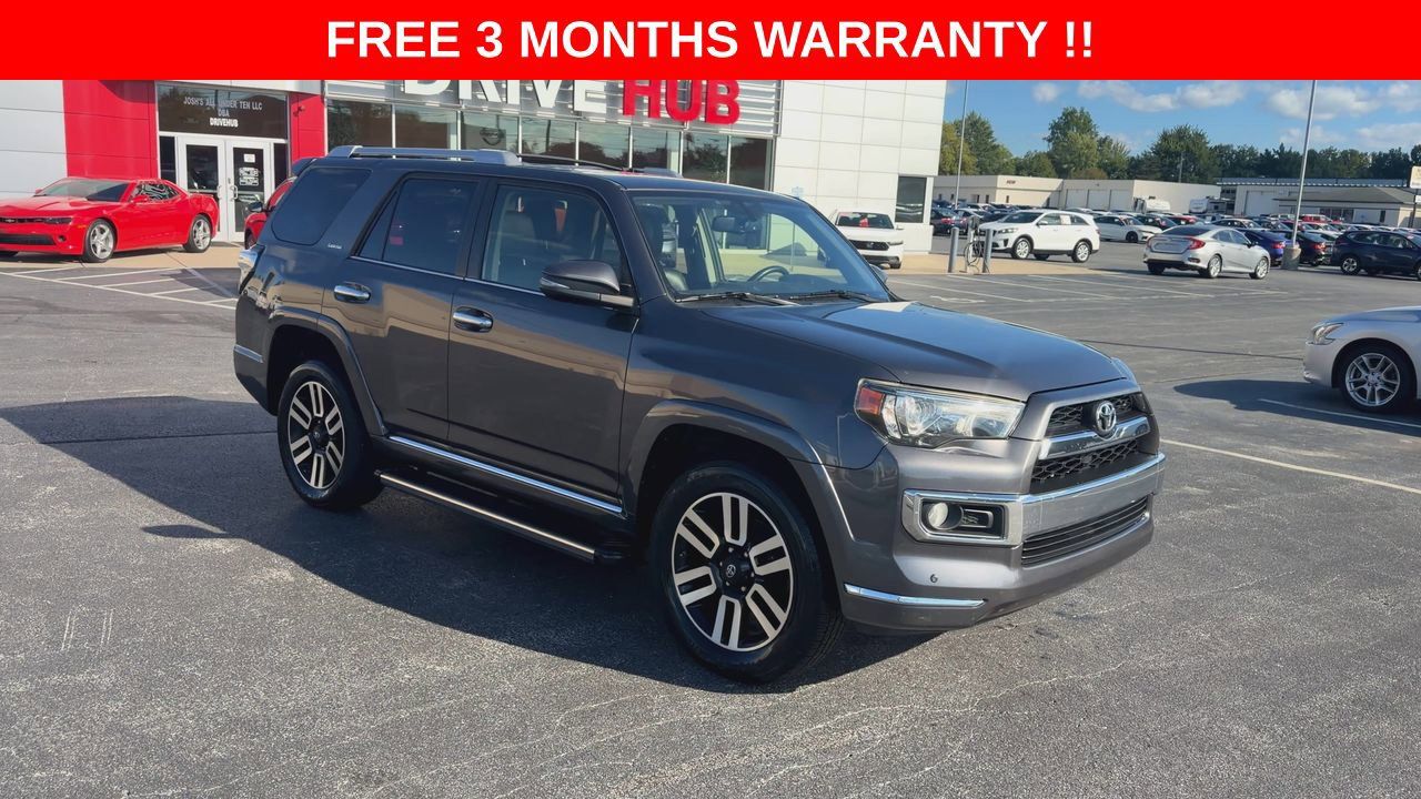 Used 2019 Toyota 4Runner Limited w/ Convenience Package AWD/4WD image 2