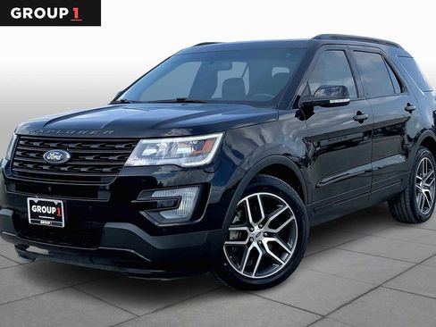 Used 2017 Ford Explorer Sport w/ Equipment Group 401A image 1