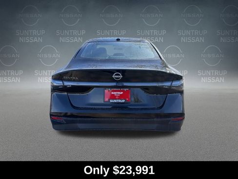 New 2026 Nissan Sentra S w/ Floor Mat Package FWD image 4