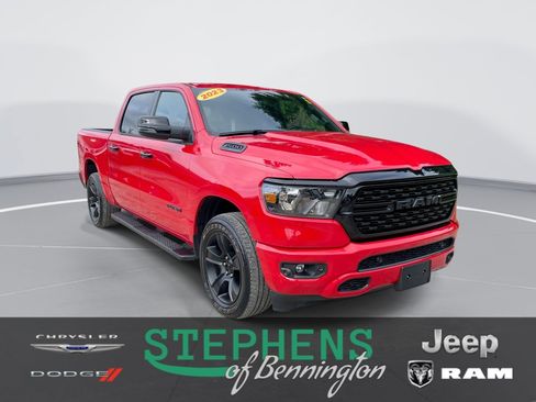 Used 2023 RAM 1500 Big Horn AWD/4WD image 1