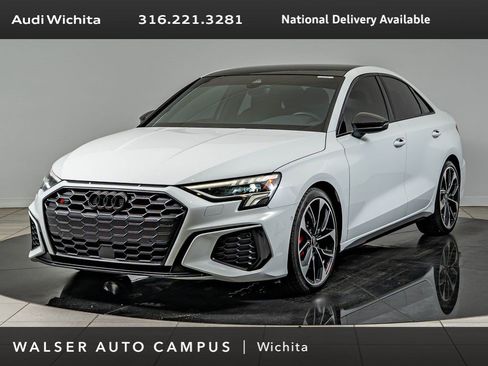 Used 2022 Audi S3 Premium Plus AWD/4WD image 1