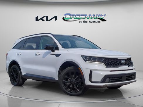 Certified 2021 Kia Sorento SX image 1