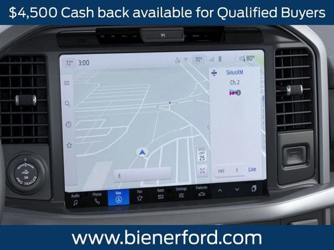 New 2025 Ford F150 XLT w/ Equipment Group 302A MID image 15