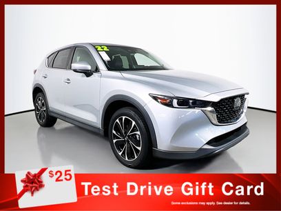 Used 2022 MAZDA CX-5 AWD 2.5 S w/ Premium Plus Pkg