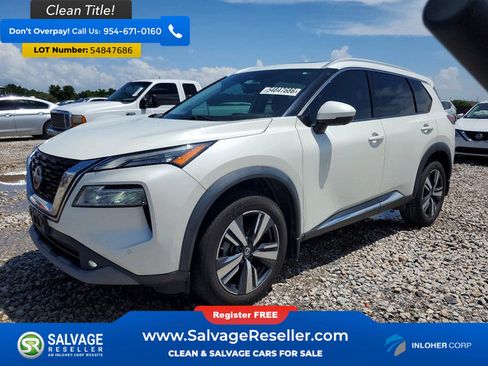 Used 2021 Nissan Rogue SL w/ Premium Package FWD image 1