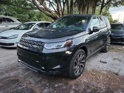 Used 2020 Land Rover Discovery Sport SE R-Dynamic