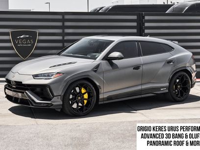 Used 2024 Lamborghini Urus Performante