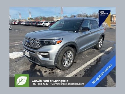 Certified 2022 Ford Explorer Limited image 1
