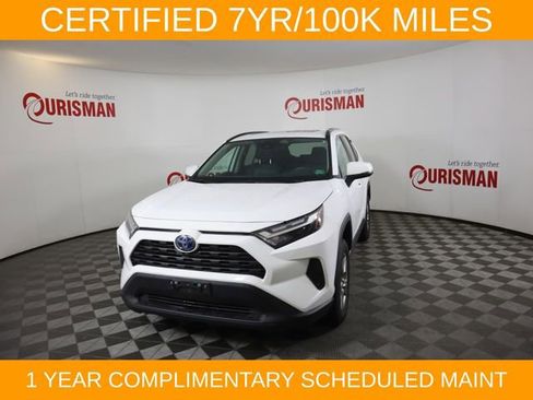 Used 2024 Toyota RAV4 XLE w/ Convenience Package AWD/4WD image 2