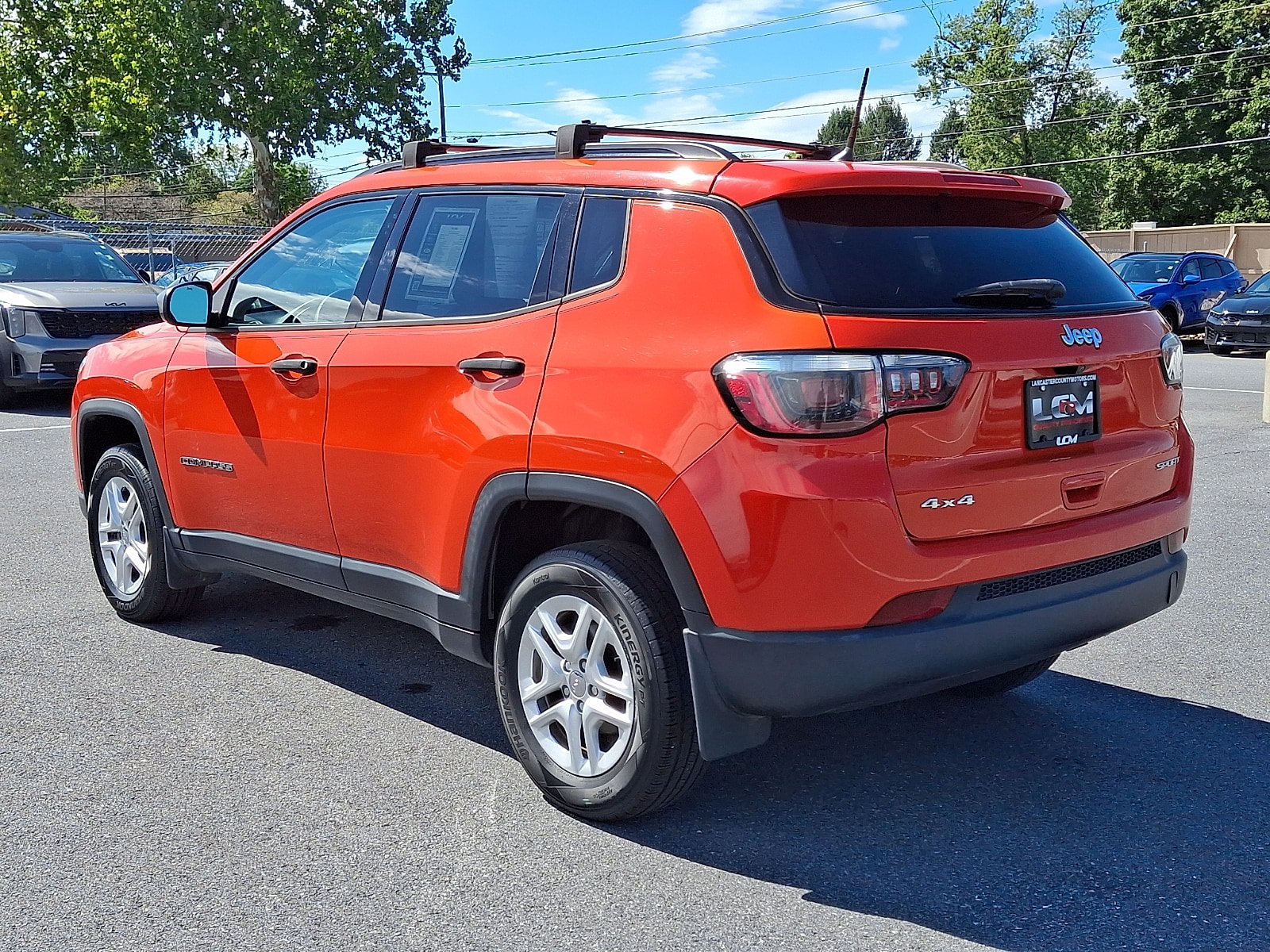 Used 2018 Jeep Compass Sport AWD/4WD image 7