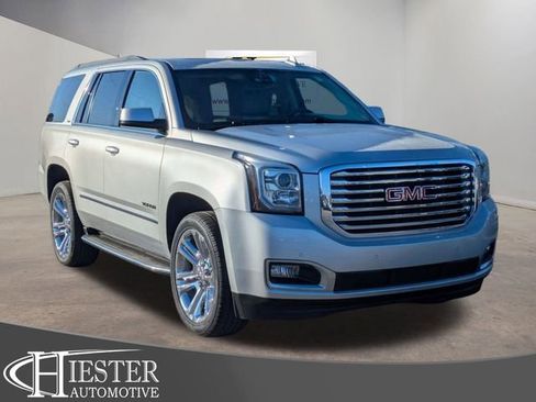 Used 2017 GMC Yukon SLT w/ Premium Edition image 1