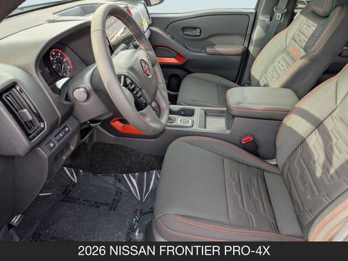 New 2026 Nissan Frontier PRO-4X w/ Tow Package AWD/4WD image 14