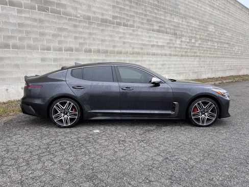 Used 2022 Kia Stinger GT2 w/ Red Interior Color Package AWD/4WD image 3