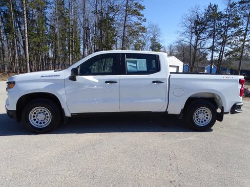 Used 2024 Chevrolet Silverado 1500 W/T w/ WT Fleet Convenience Package image 5
