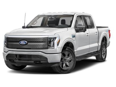 New 2025 Ford F150 Lightning Flash