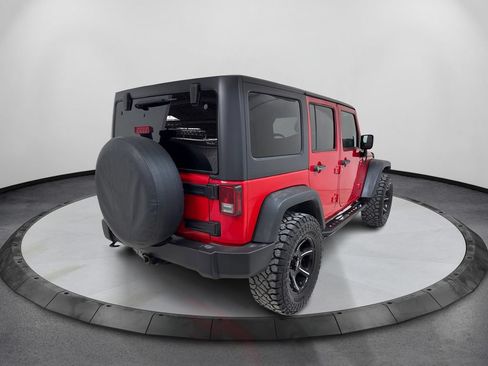 Used 2016 Jeep Wrangler Unlimited Sport w/ Quick Order Package 24S AWD/4WD image 5