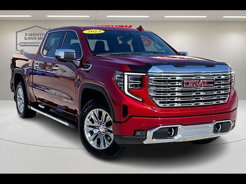 Used 2023 GMC Sierra 1500 Denali w/ Technology Package image 1