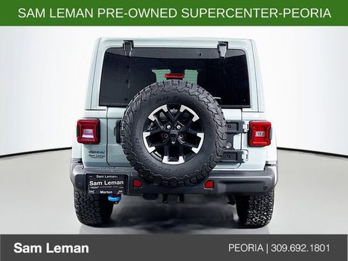 Used 2024 Jeep Wrangler Unlimited Rubicon 4xe image 6