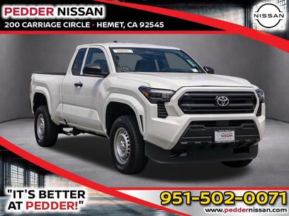 Used 2024 Toyota Tacoma SR