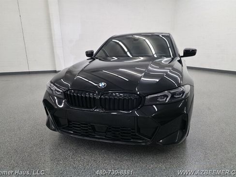Used 2025 BMW 330i Sedan w/ M Sport Package RWD image 2