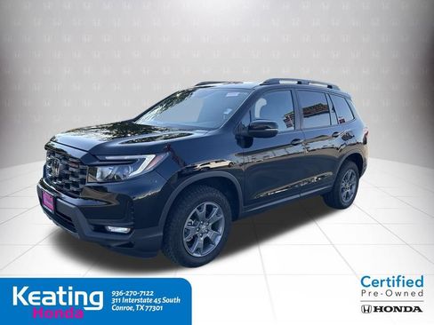 Used 2025 Honda Passport TrailSport image 12
