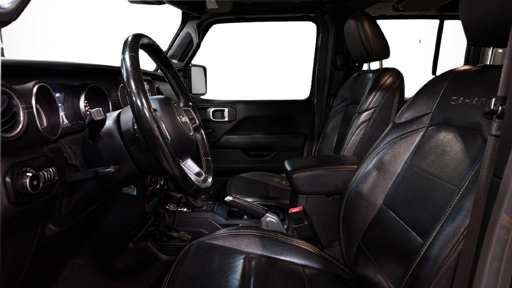 Used 2020 Jeep Wrangler Unlimited Sahara w/ Advanced Safety Group AWD/4WD image 21