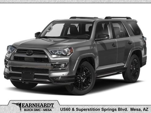 Used 2021 Toyota 4Runner Nightshade AWD/4WD image 1