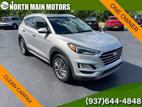 Used 2020 Hyundai Tucson Limited FWD image 1