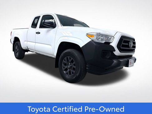 Certified 2023 Toyota Tacoma SR RWD image 1