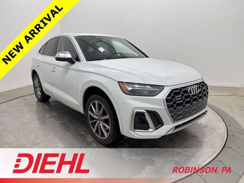 Used 2022 Audi SQ5 Premium image 1