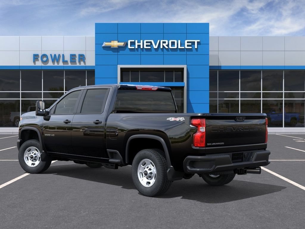 New 2026 Chevrolet Silverado 2500 W/T w/ WT Convenience Package AWD/4WD image 3