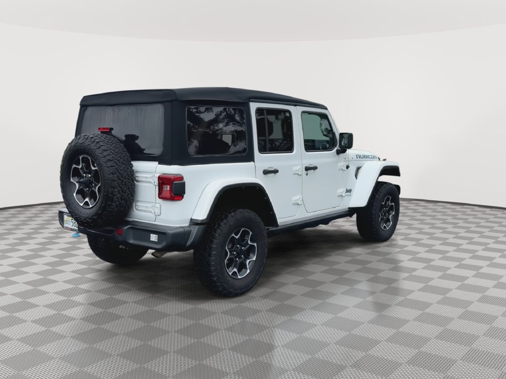 Used 2022 Jeep Wrangler Unlimited Rubicon 4xe AWD/4WD image 8