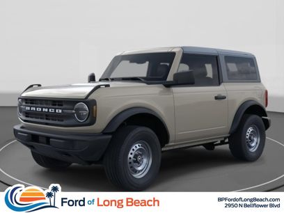New 2025 Ford Bronco 2-Door