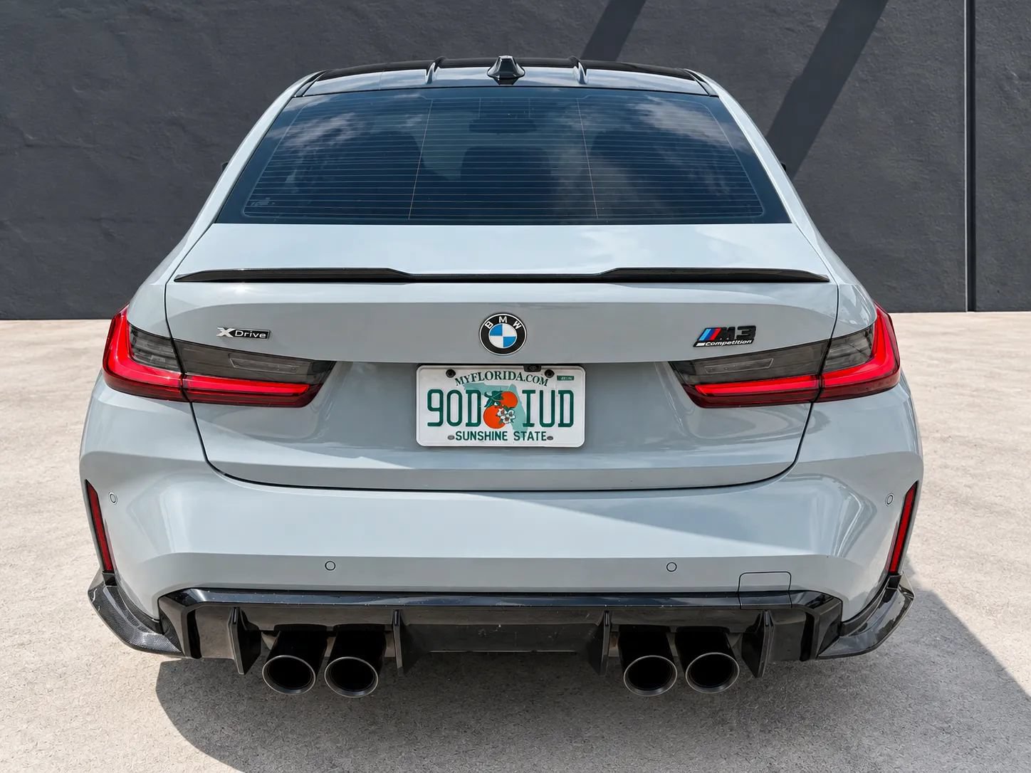 Used 2023 BMW M3 Competition w/ Executive Package AWD/4WD image 4