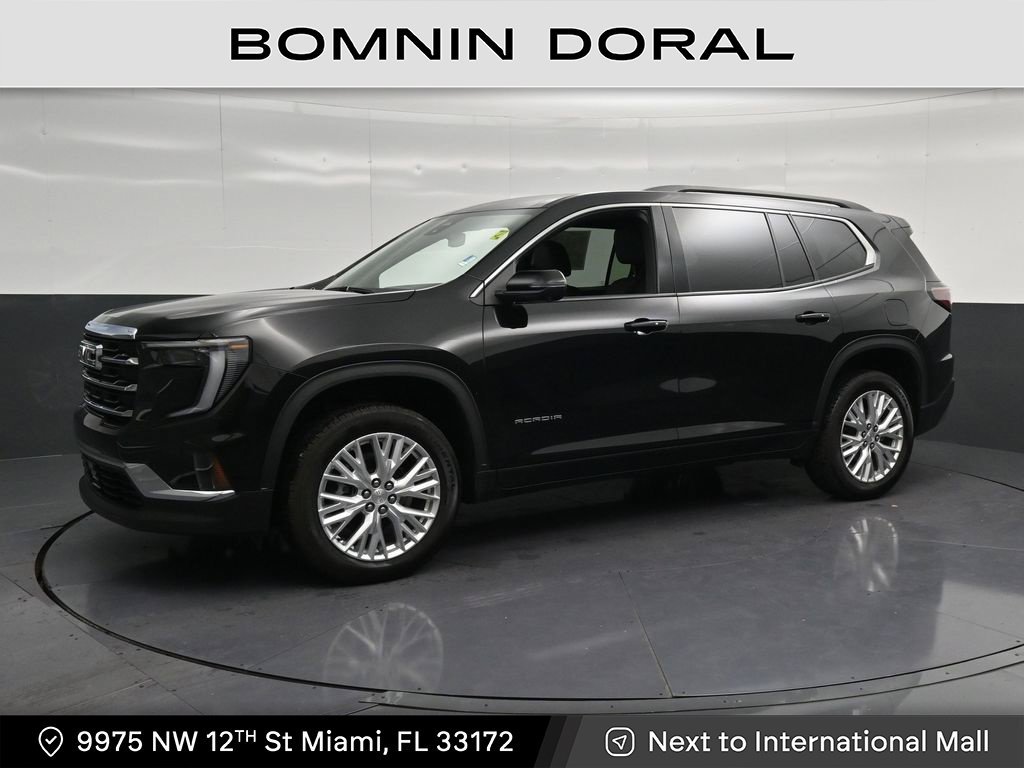 Used 2024 GMC Acadia Elevation w/ Luxury Package FWD image 1