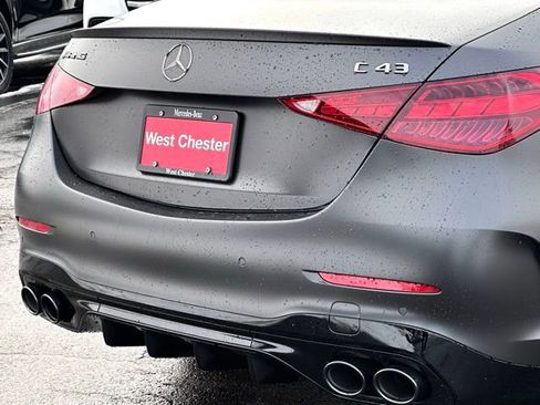 New 2026 Mercedes-Benz C 43 AMG 4MATIC Sedan image 12