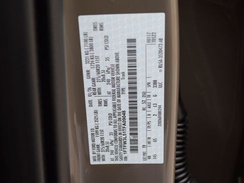 New 2026 Ford F150 XLT w/ Equipment Group 302A MID image 26