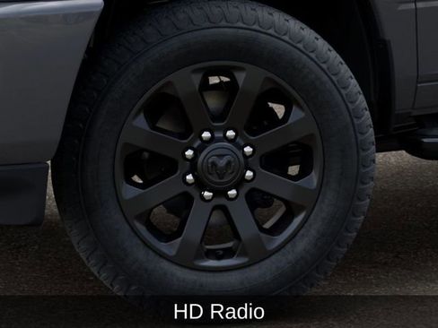 New 2026 RAM 3500 Big Horn AWD/4WD image 9
