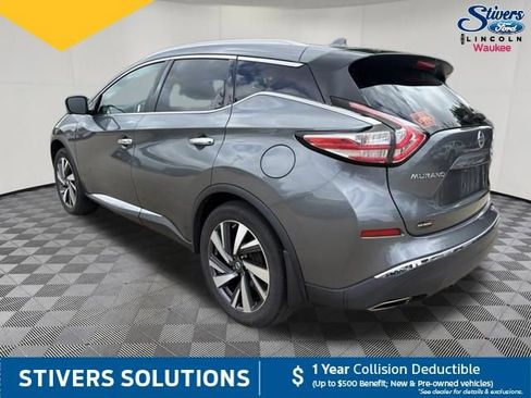 Used 2017 Nissan Murano Platinum AWD/4WD image 10