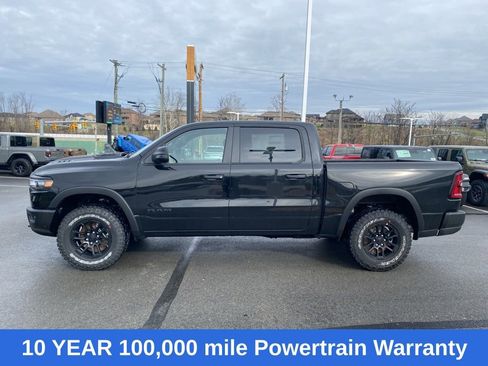 New 2026 RAM 1500 Rebel w/ Rebel Level 1 Equipment Group AWD/4WD image 6