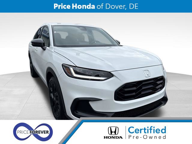 Certified 2024 Honda HR-V Sport image 1