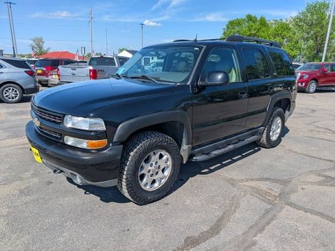 Used 2005 Chevrolet Tahoe Z71 w/ Preferred Equipment Group AWD/4WD image 4