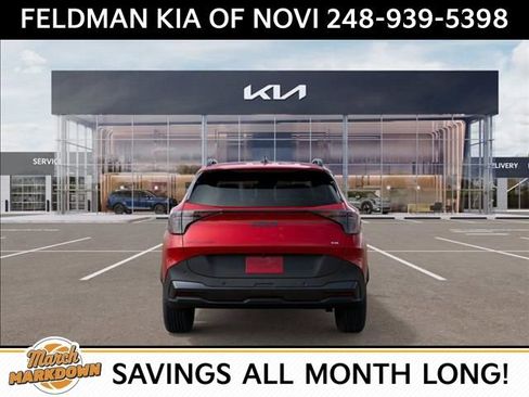 New 2026 Kia Sportage X-Line image 5