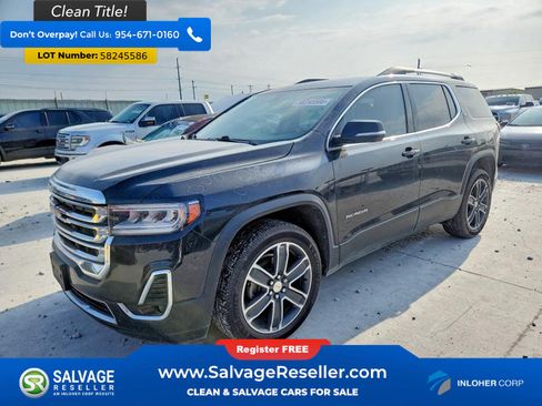 Used 2020 GMC Acadia SLT w/ Premium Package FWD image 1
