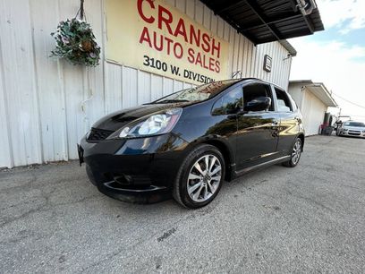 Used 2013 Honda Fit Sport